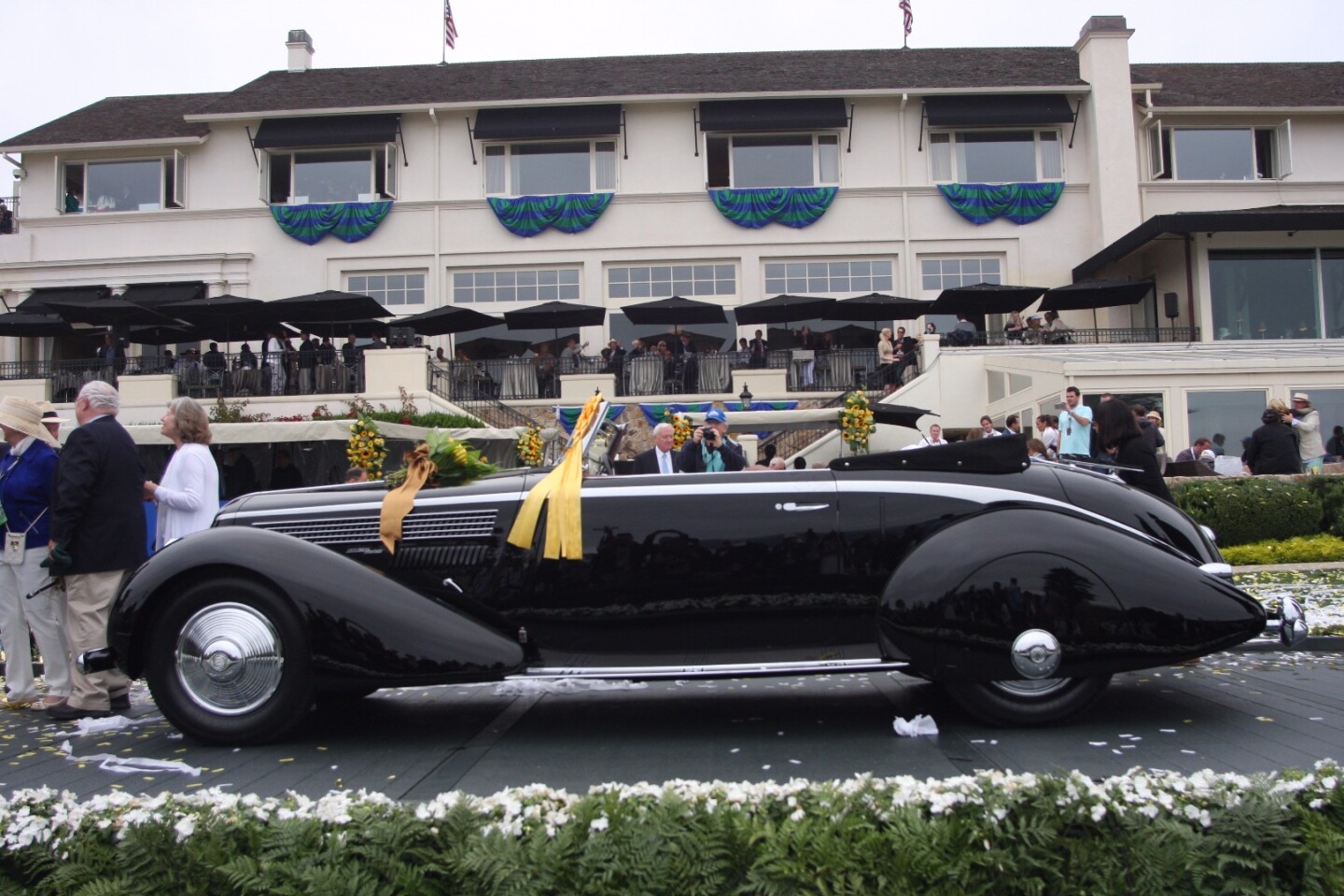 The winner of the 2016 Pebble Beach Concours d’Elegance, this 1936 Lancia Astura Cabriolet Tipo Bocca by Pinin Farina was a finalist in the most prestigious award on the concours circuit.