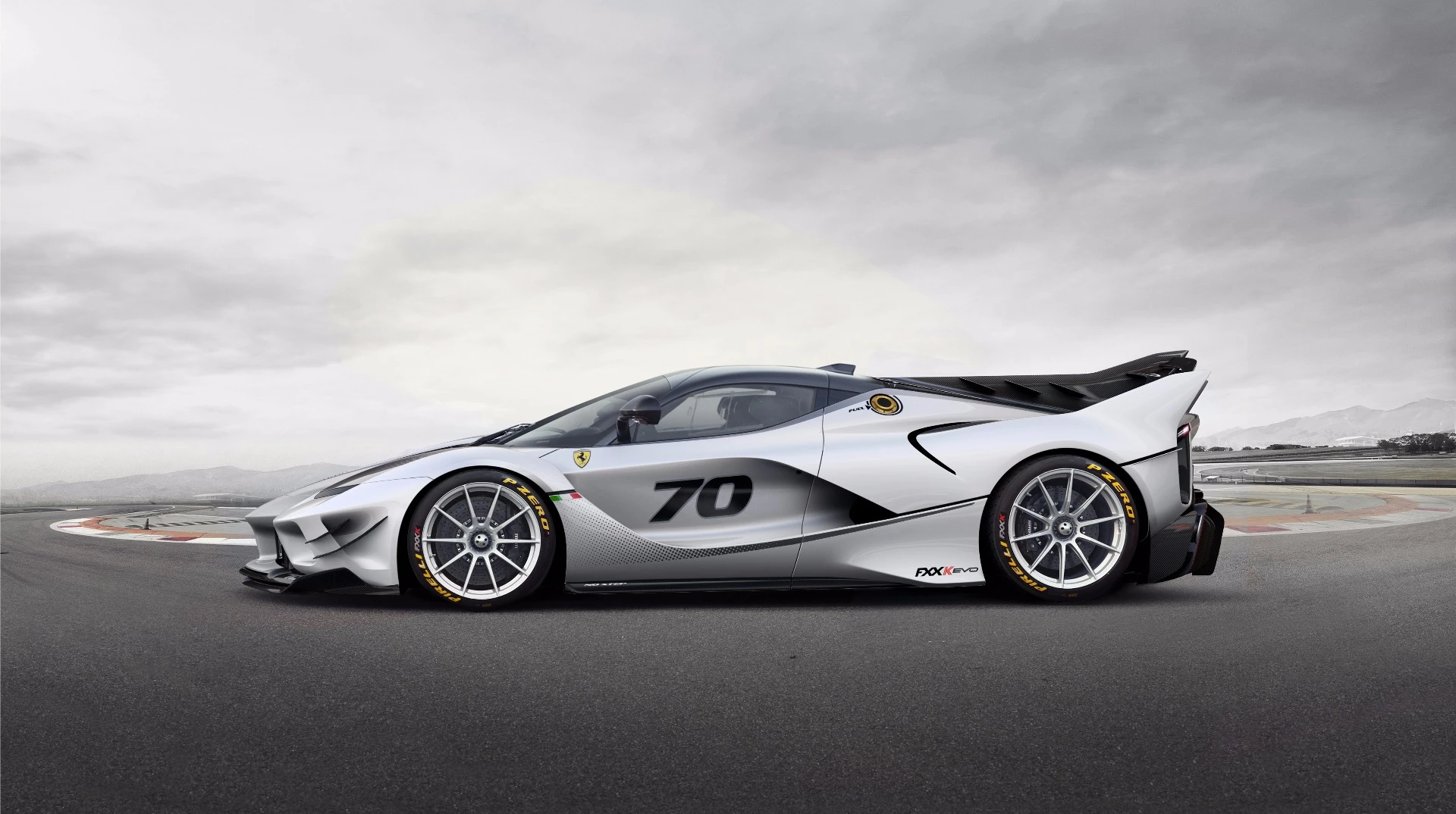 2018 Ferrari FXX-K Evo: for racetrack use only