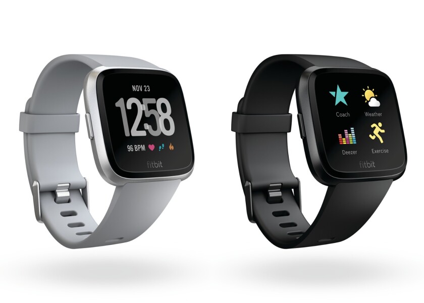 Besides all the fitness tracking features, the Fitbit Versa shows smartphone notifications too