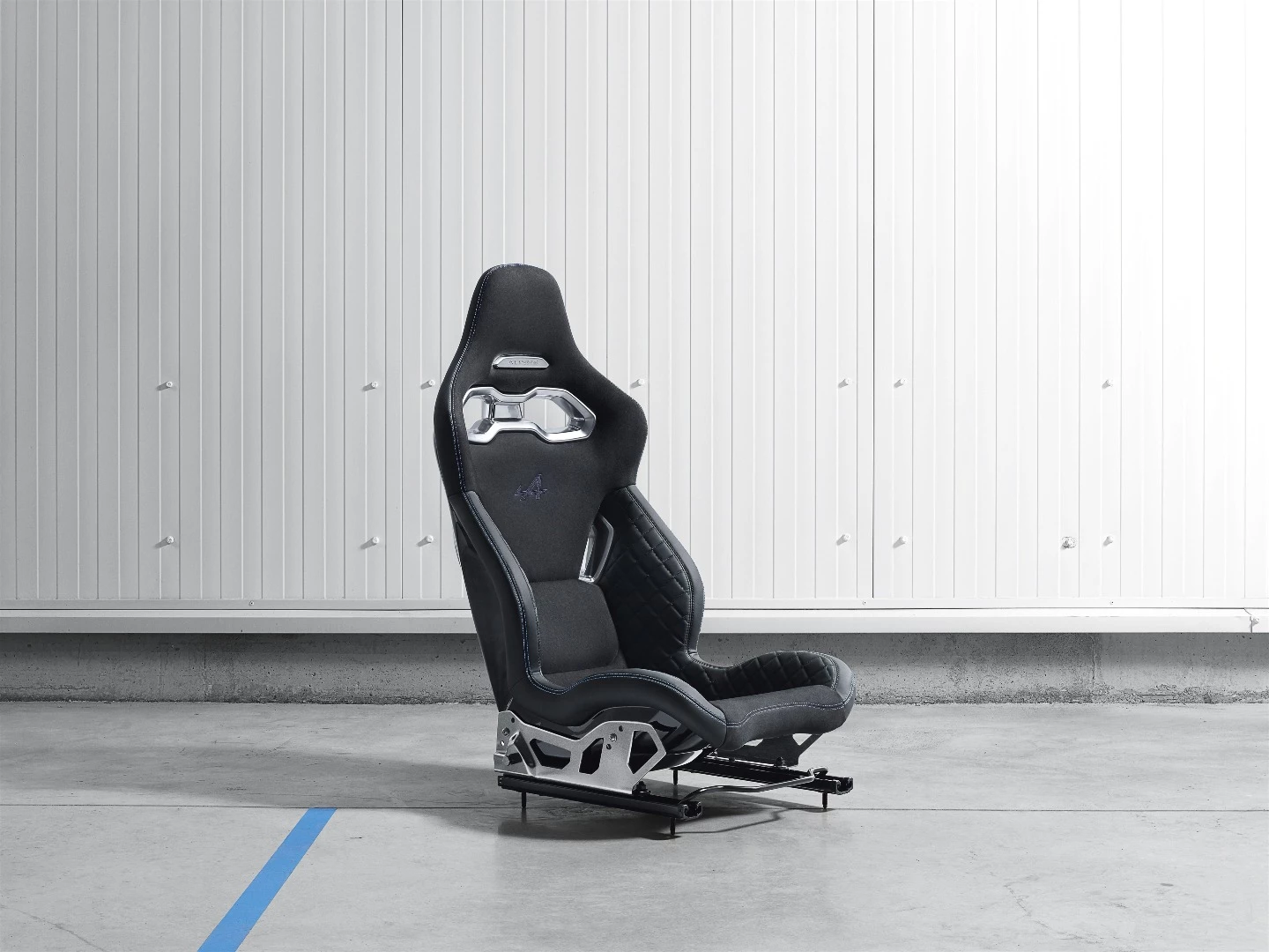 The seats in the new Alpine A110