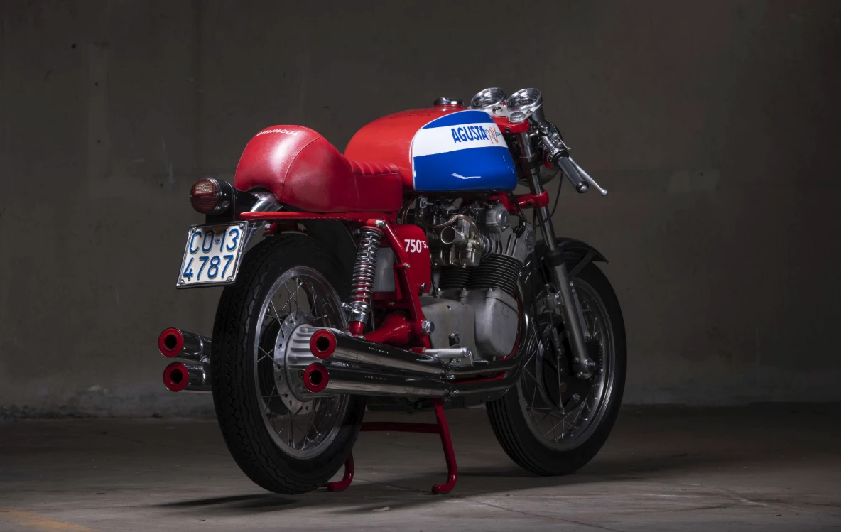 1972 MV Agusta 750 S ex-Arturo Merzario