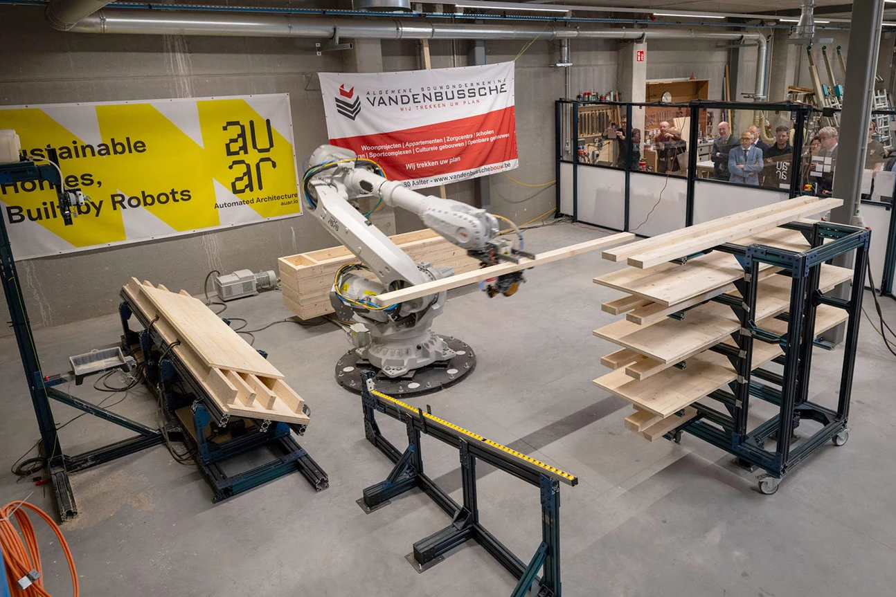 AUAR's first partner in Europe will be Belgian-based Vandenbussche, which opened its first micro-factory in March 2024