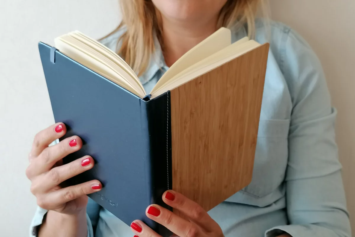 TheGVA Notebook is entirely made of sustainable materials