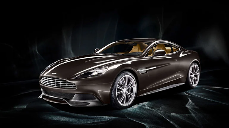2013 Aston Martin Vanquish