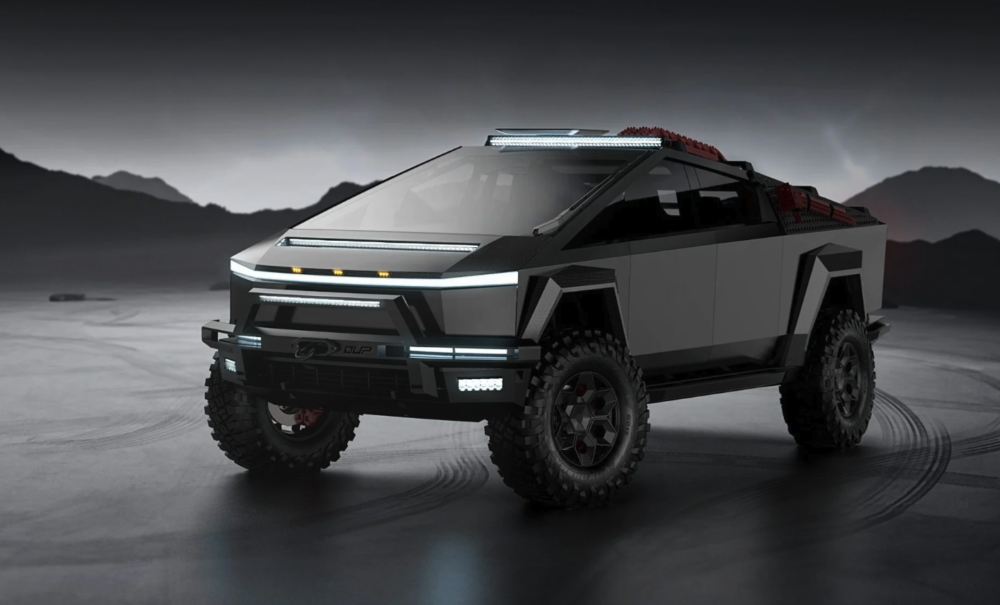Unplugged launched its Invincible Cybertruck kit last year and features it as part of the base-level Sting Baja