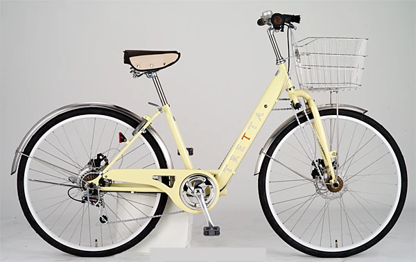 Tretta's AWD city bike