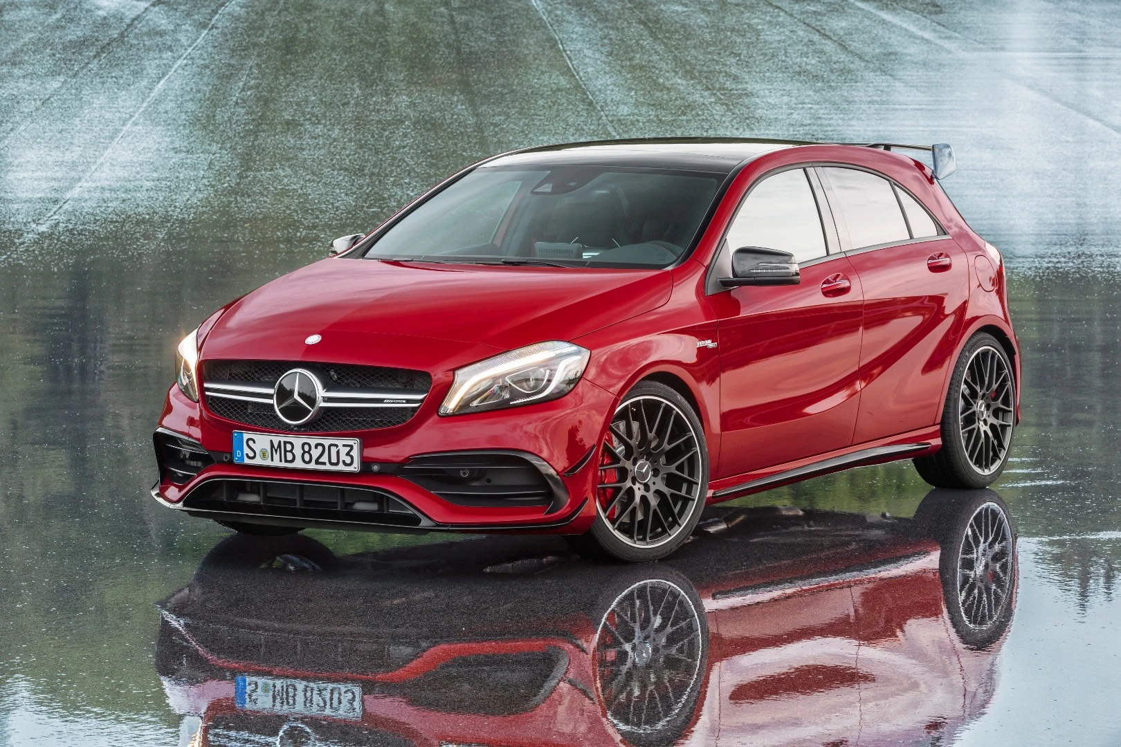 The A45 AMG now produces 280 kW