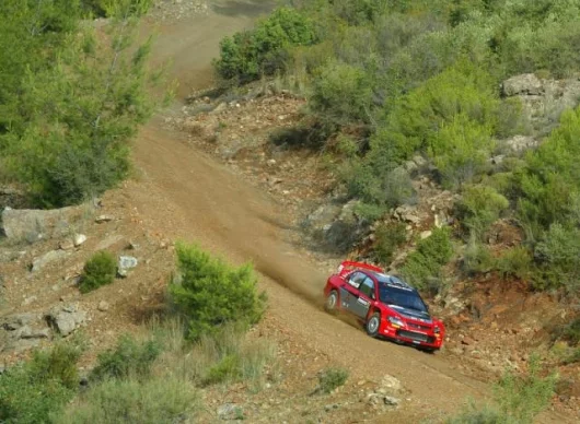 Harri Rovanperra, Mitsubishi Lancer WRC05