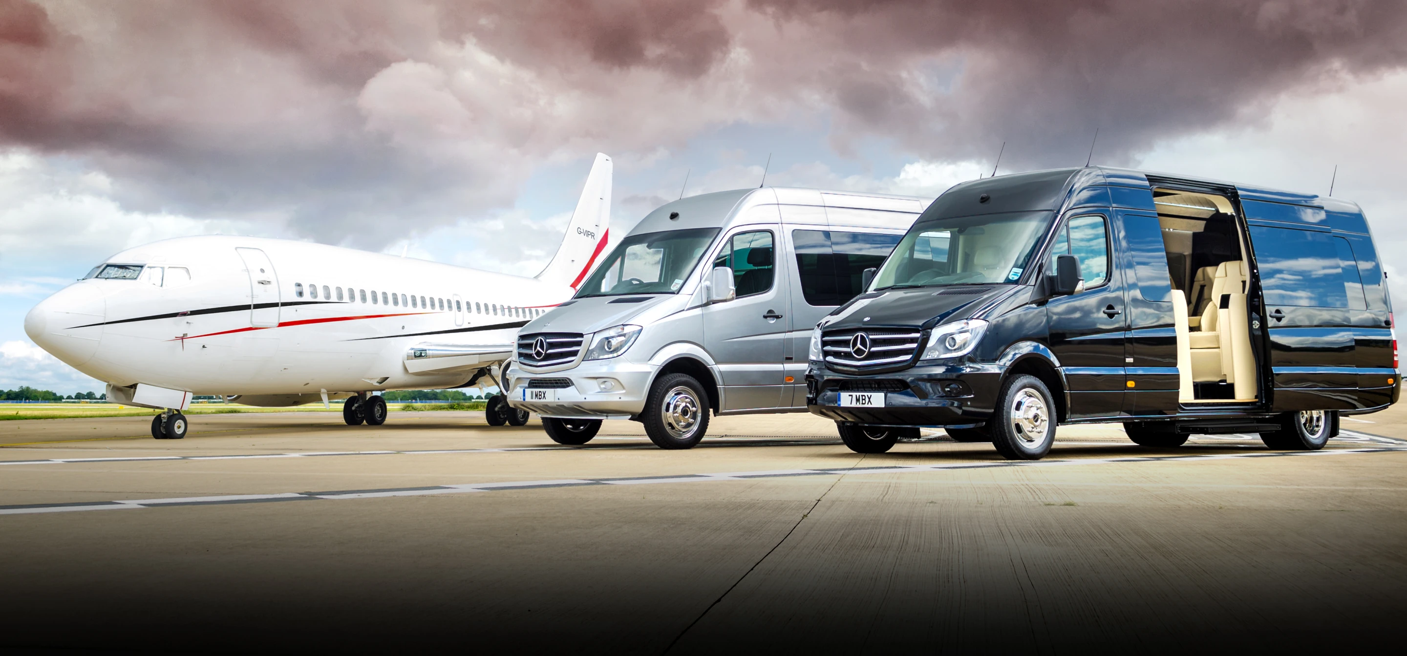 Senzati took inspiration from the luxury jet in designing the Jet Sprinter