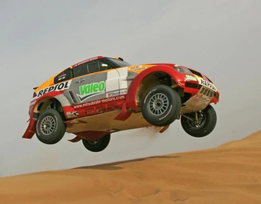 The Mitsubishi Pajero Evolution Evolution MPR12 will be questing for the marque's sixth consecutive victory in the Rally