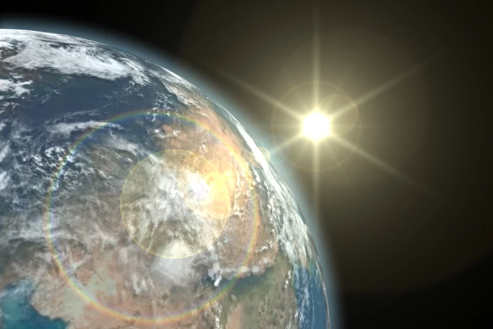 The ultimate goal of the project is to relay power from orbit thousands of miles above Earth (Image: Shutterstock)