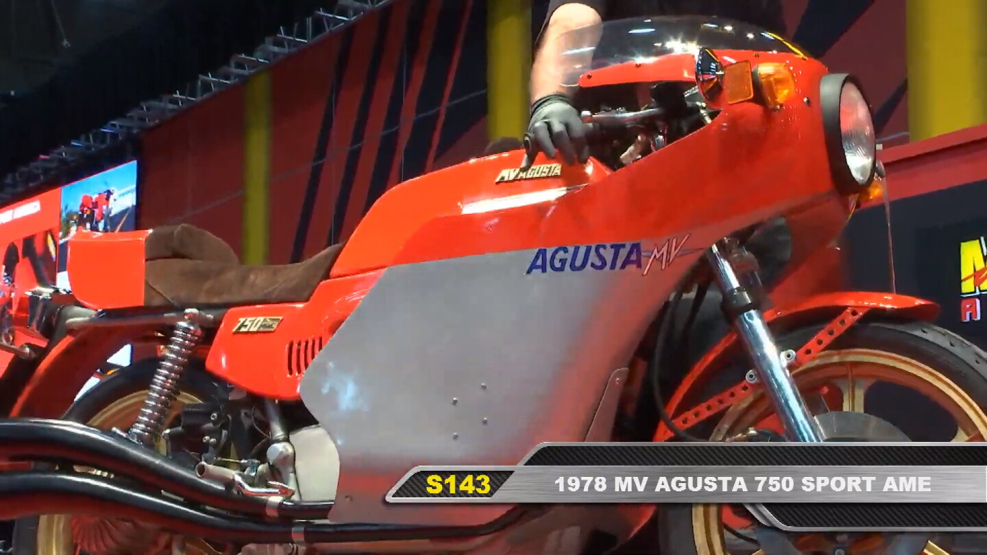 $126,500 | 1978 MV Agusta 750 Sport | Auction Link: Mecum
