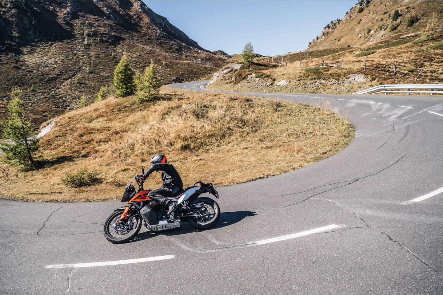 KTM's new lightweight 790 Adventure bikes surface at EICMA
