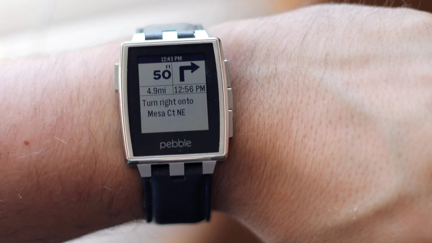 One of the coolest third-party apps displays Google Maps navigation directions on your watch (in real-time)