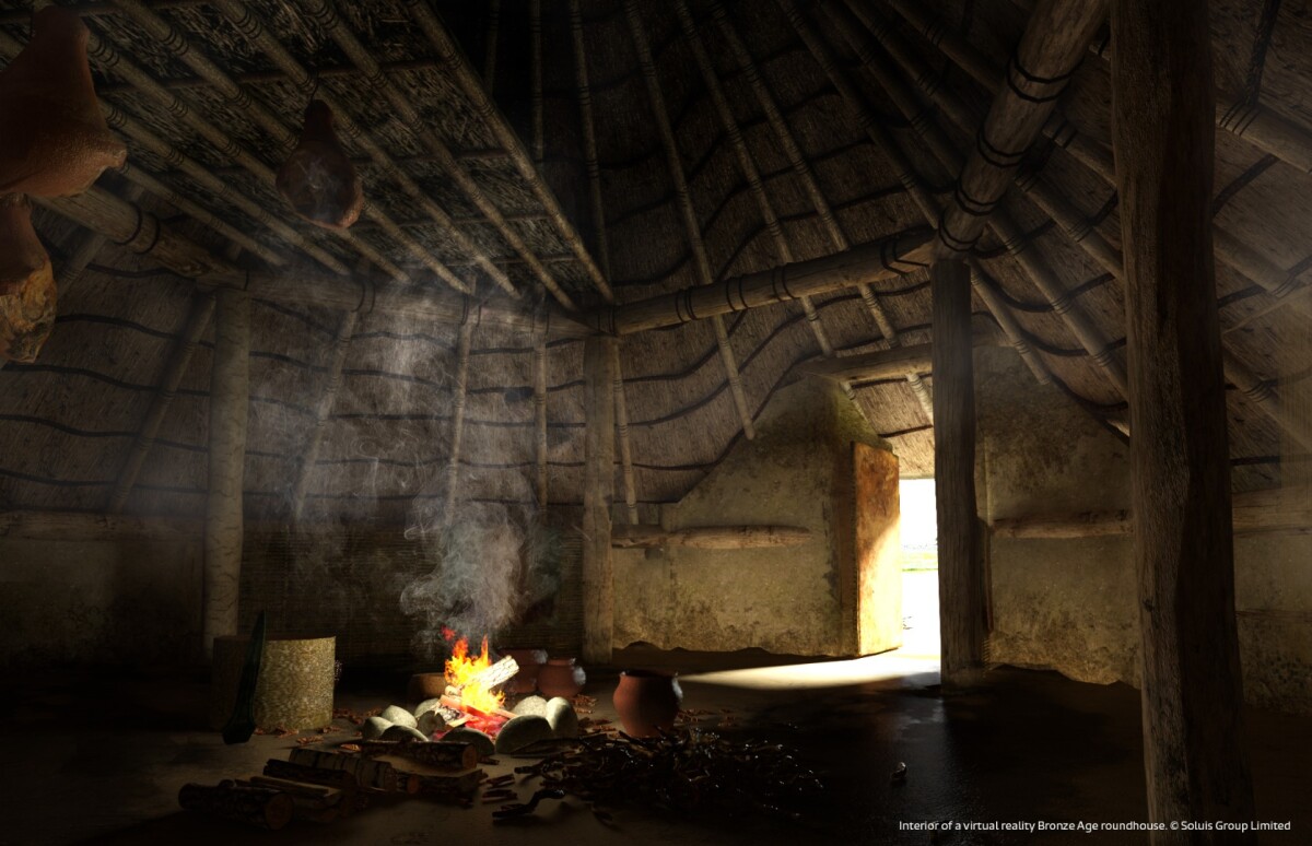 Visitors will be able to explore a virtual reality Bronze Age site featuring objects from the British Museum’s collection using Samsung Gear VR headsets