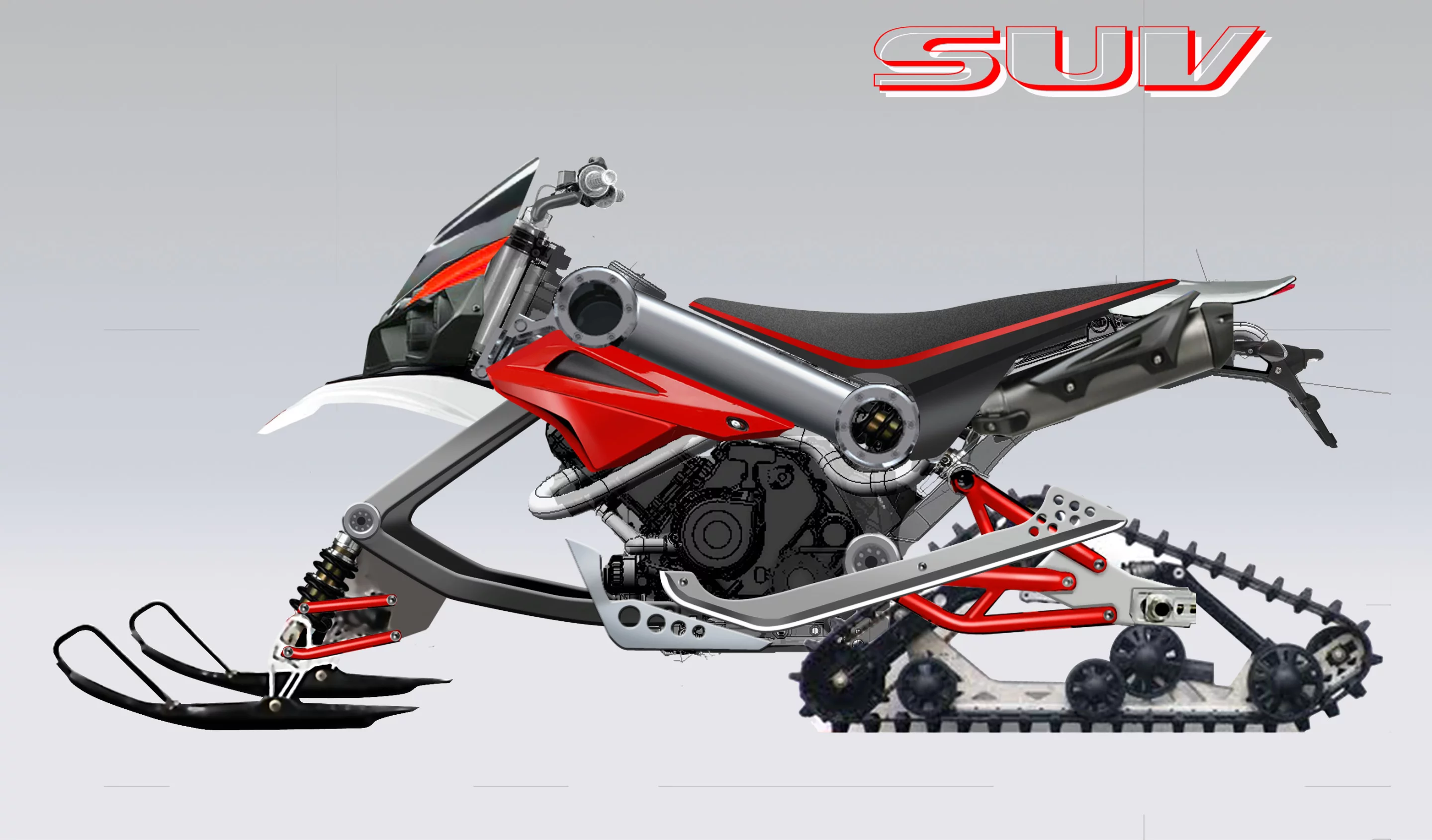 Brutus ready for the snow?