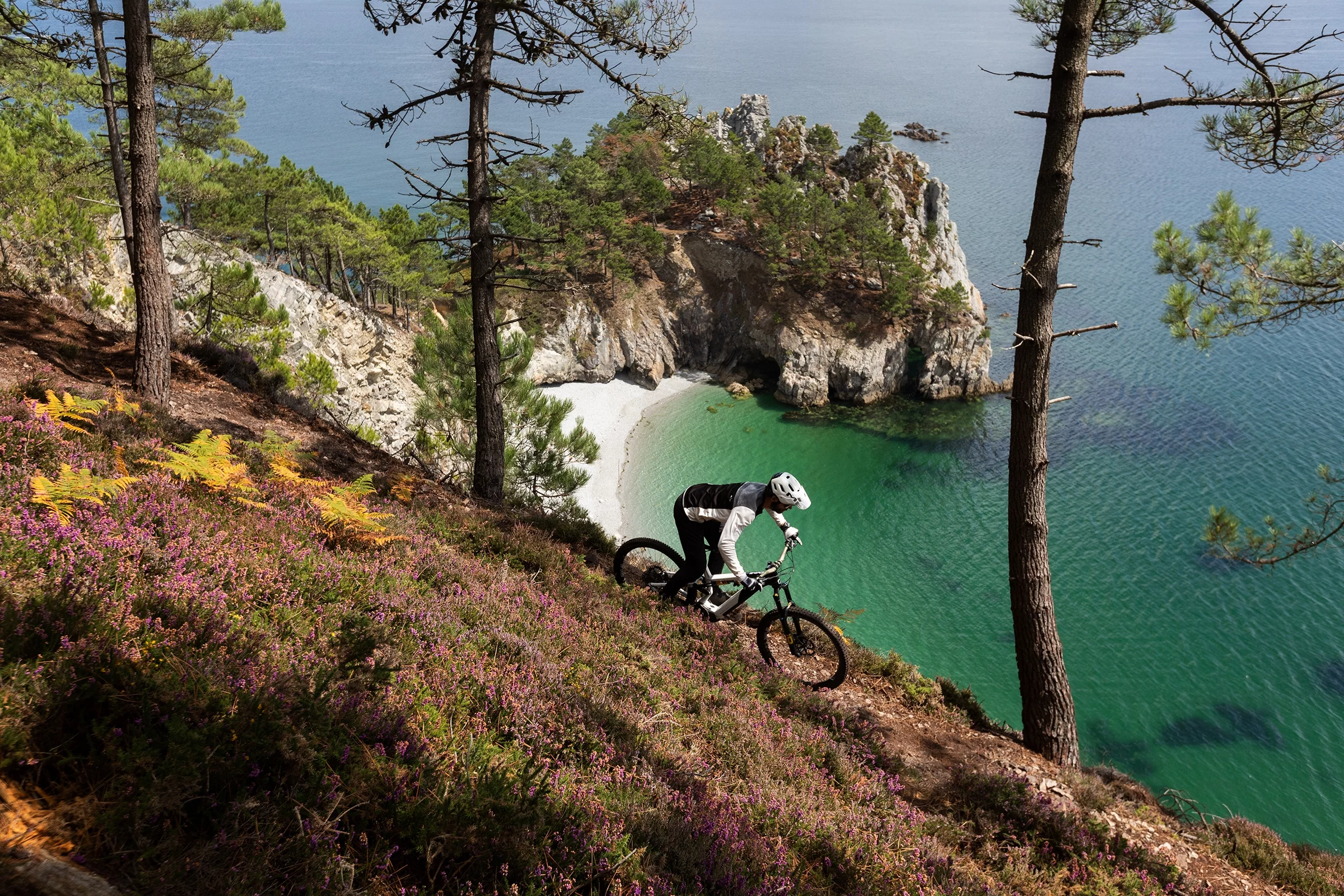 Forget the bike – what a nice place to ride