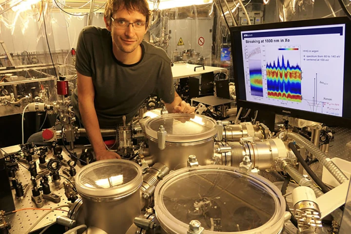 Researchers at ETH Zurich have created an x-ray laser pulse lasting just 43 attoseconds (one quntillionth of a second), which they say is the shortest controlled event ever created by humans