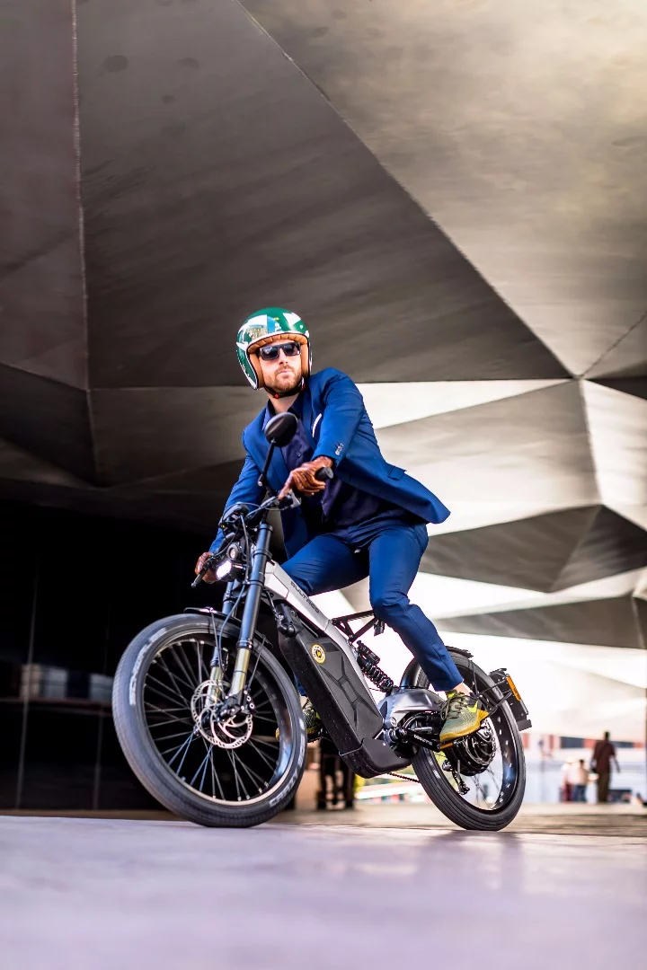 The upcoming Albero shares its technical soul with the Brinco, but has been redesigned specifically for city streets