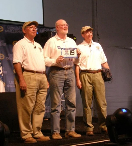 Dr. Red Whittaker 's Tartan Racing was the cleanest of the teams in the NQE.