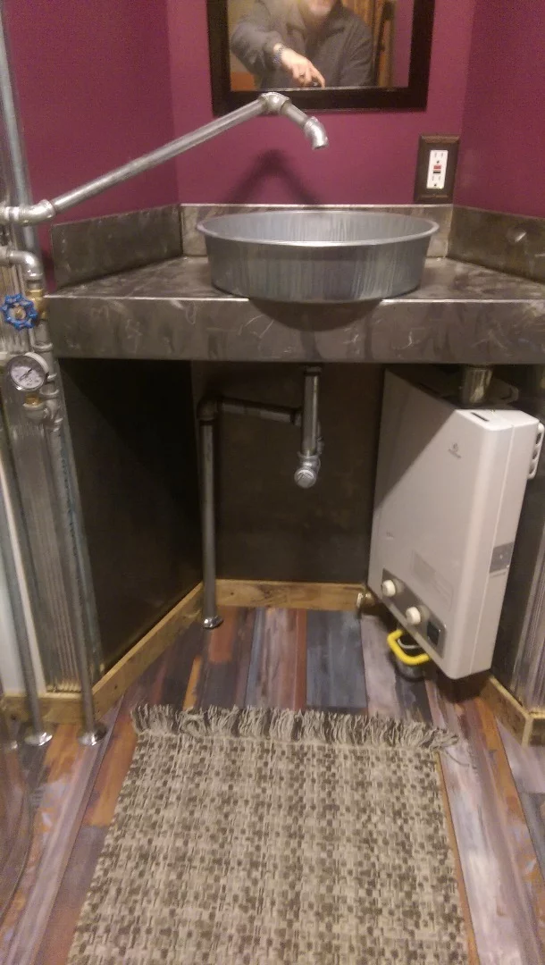 The sink (Photo: Maximus Extreme Living Solutions)