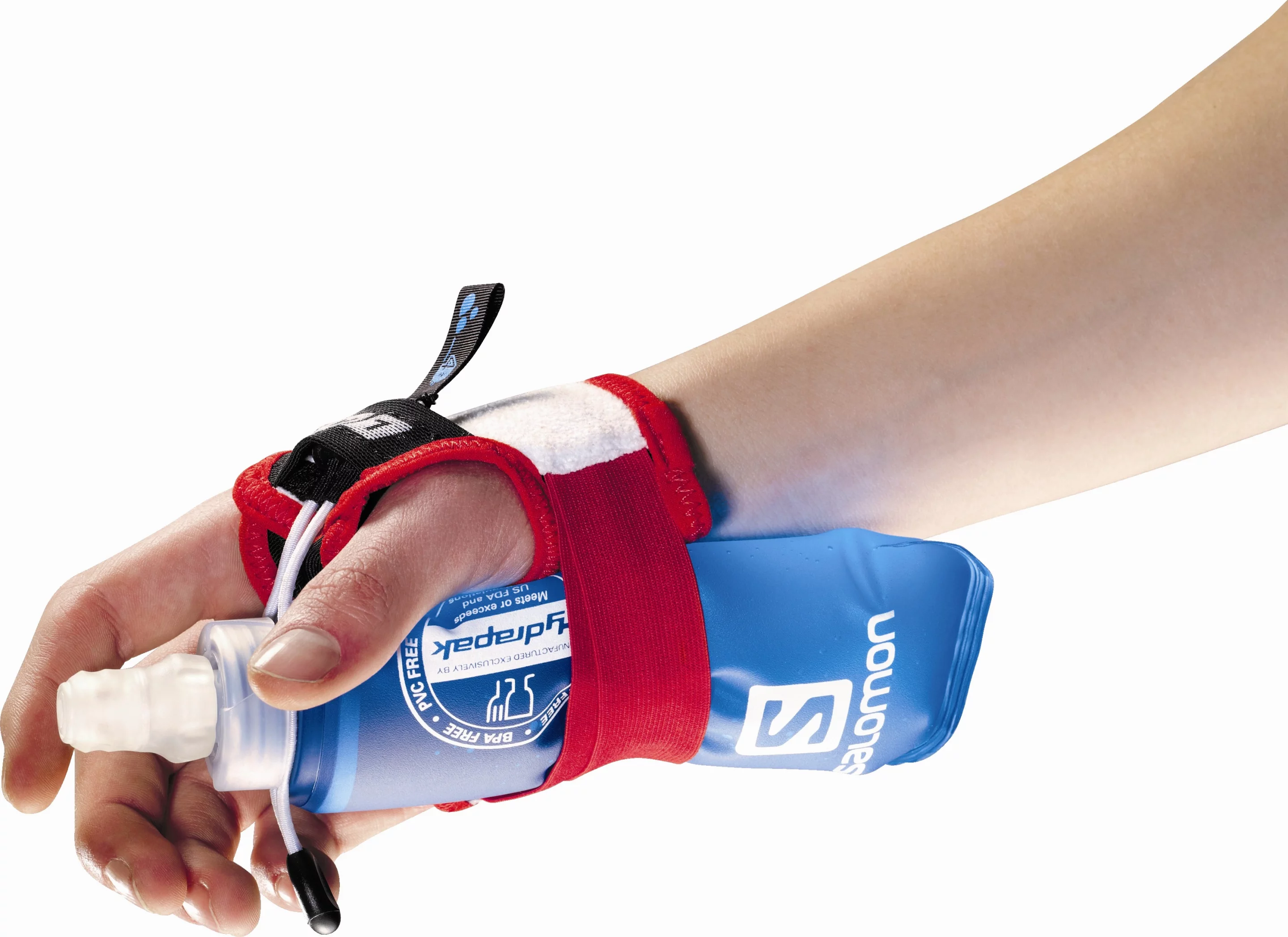 The Sense Hydro S Lab straps a 250-ml flask of water to your wrist