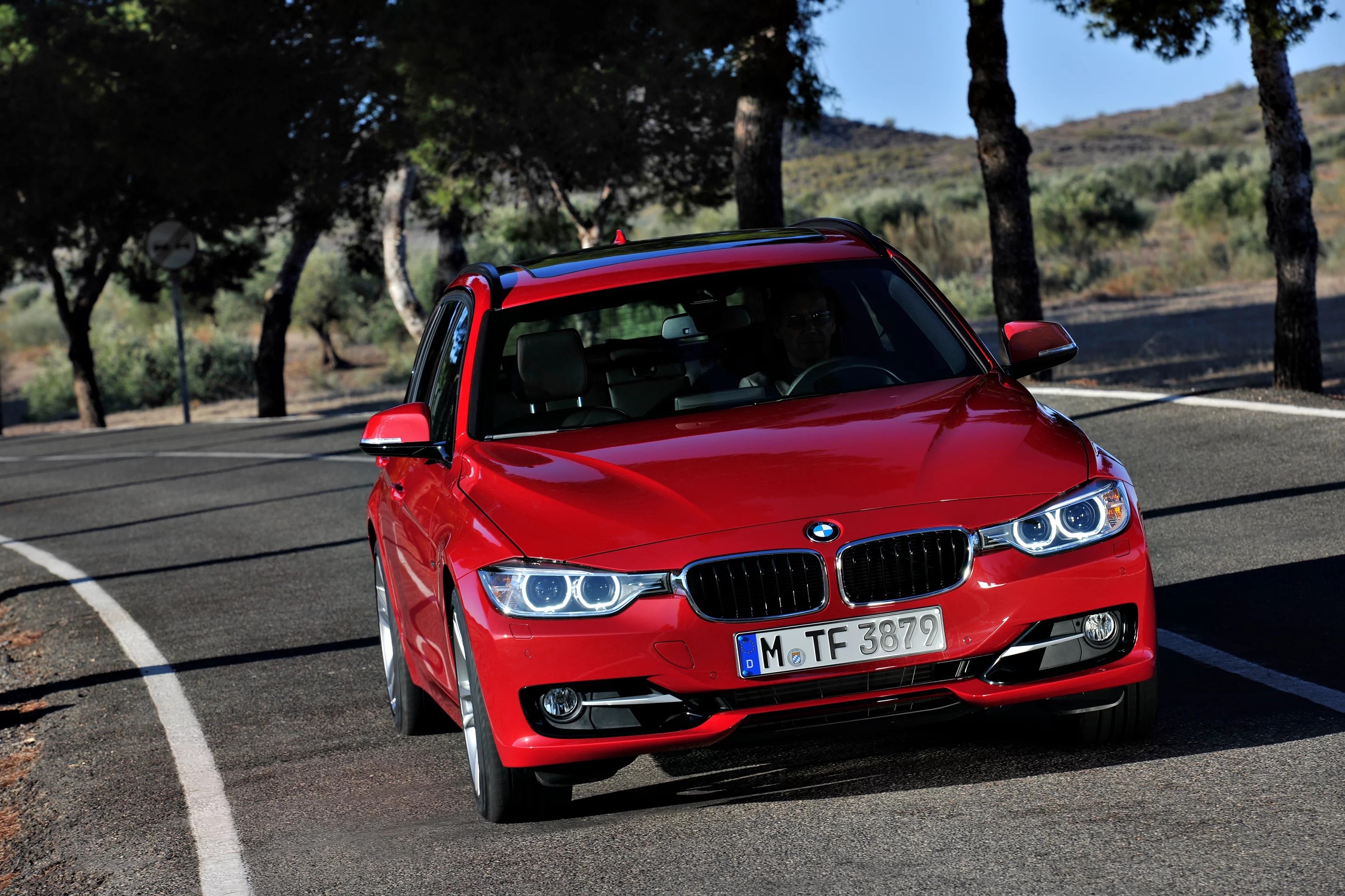 The new (F30) 3 Series Touring 328i from BMW