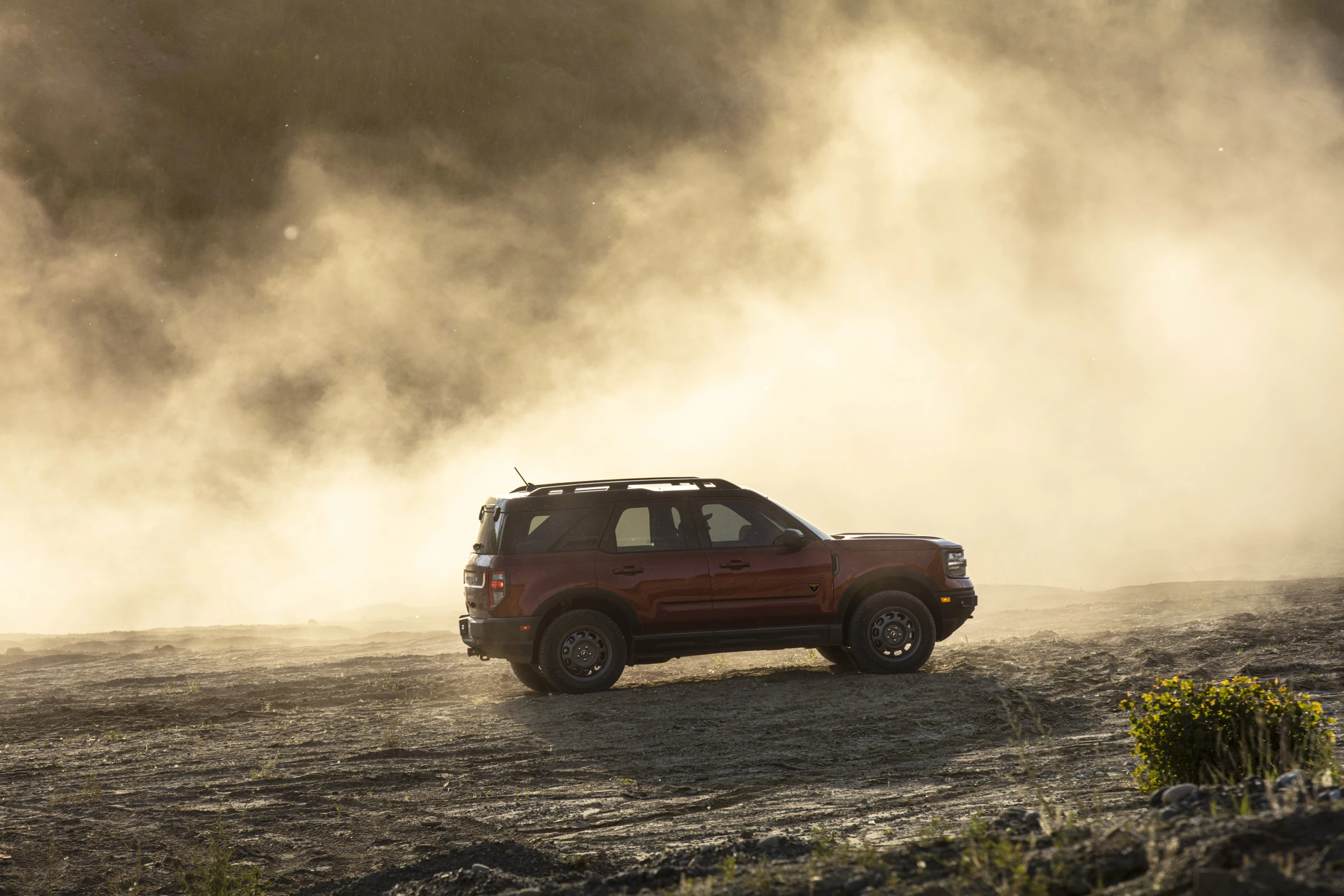 The Bronco Sport will have all-wheel drive as standard on all models