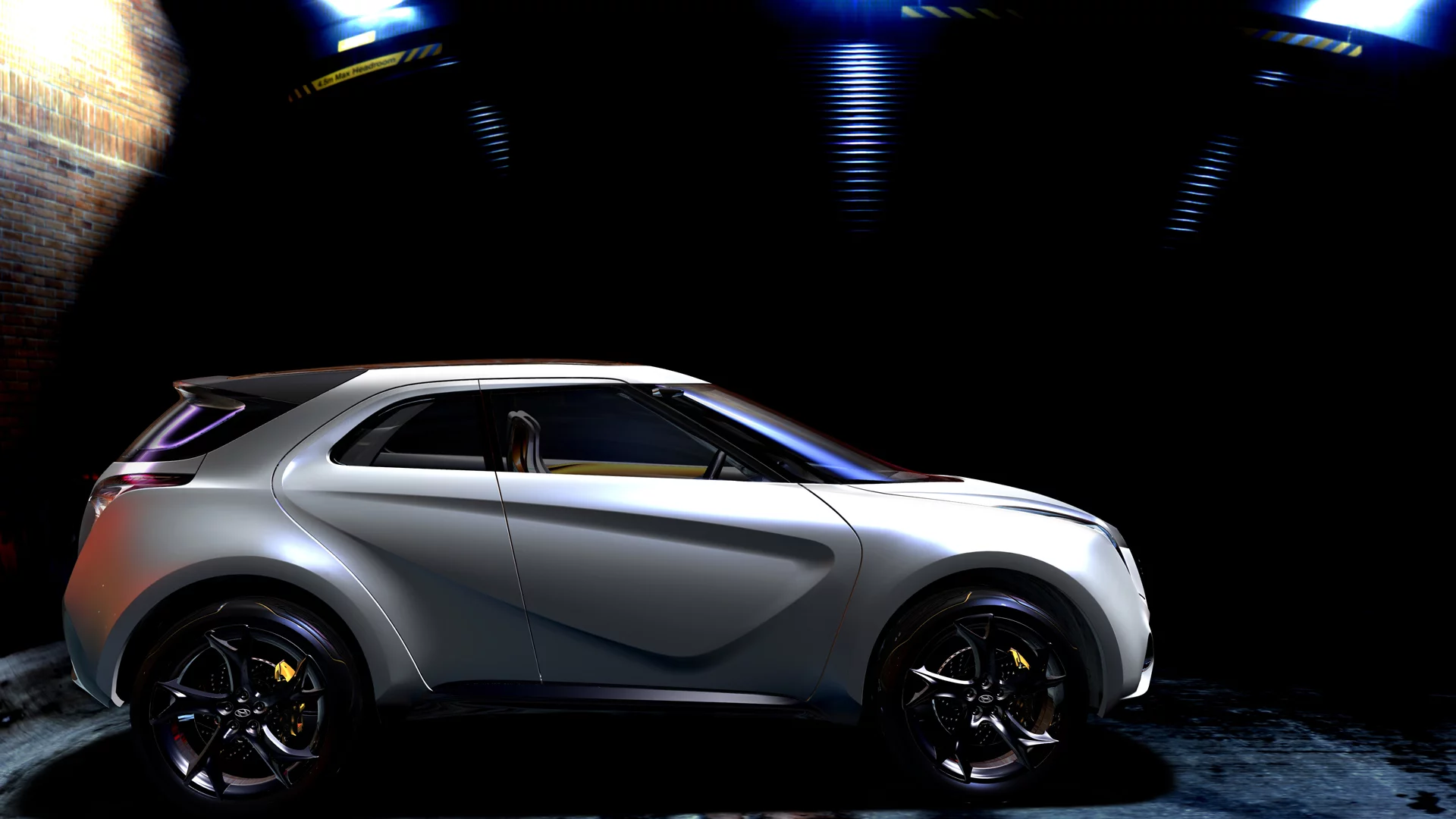 The Hyundai Curb concept