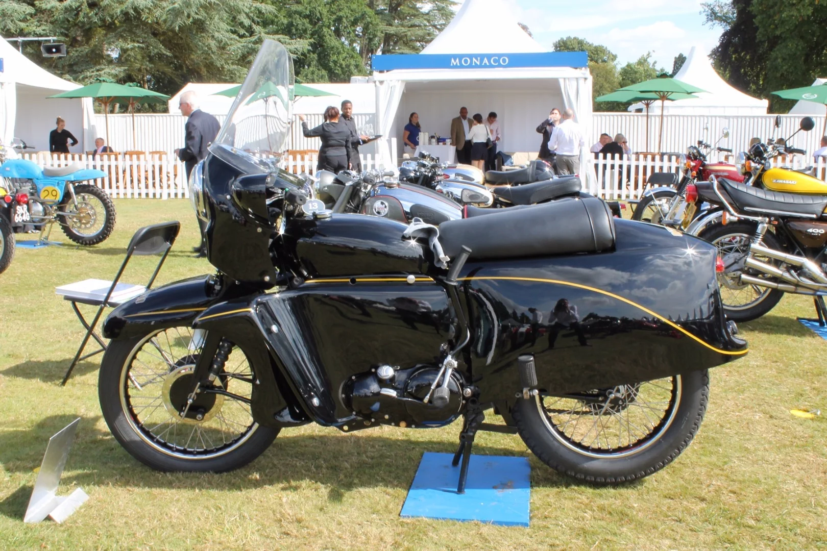 1955 Vincent Black Knight