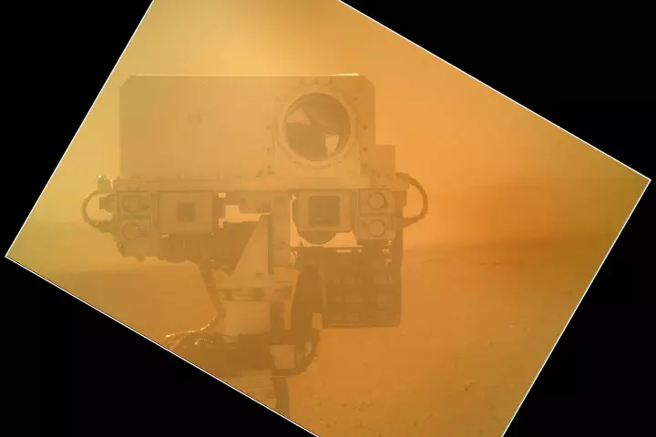 Curiosity's self-portrait (Image: NASA/JPL-Caltech/Malin Space Science Systems)