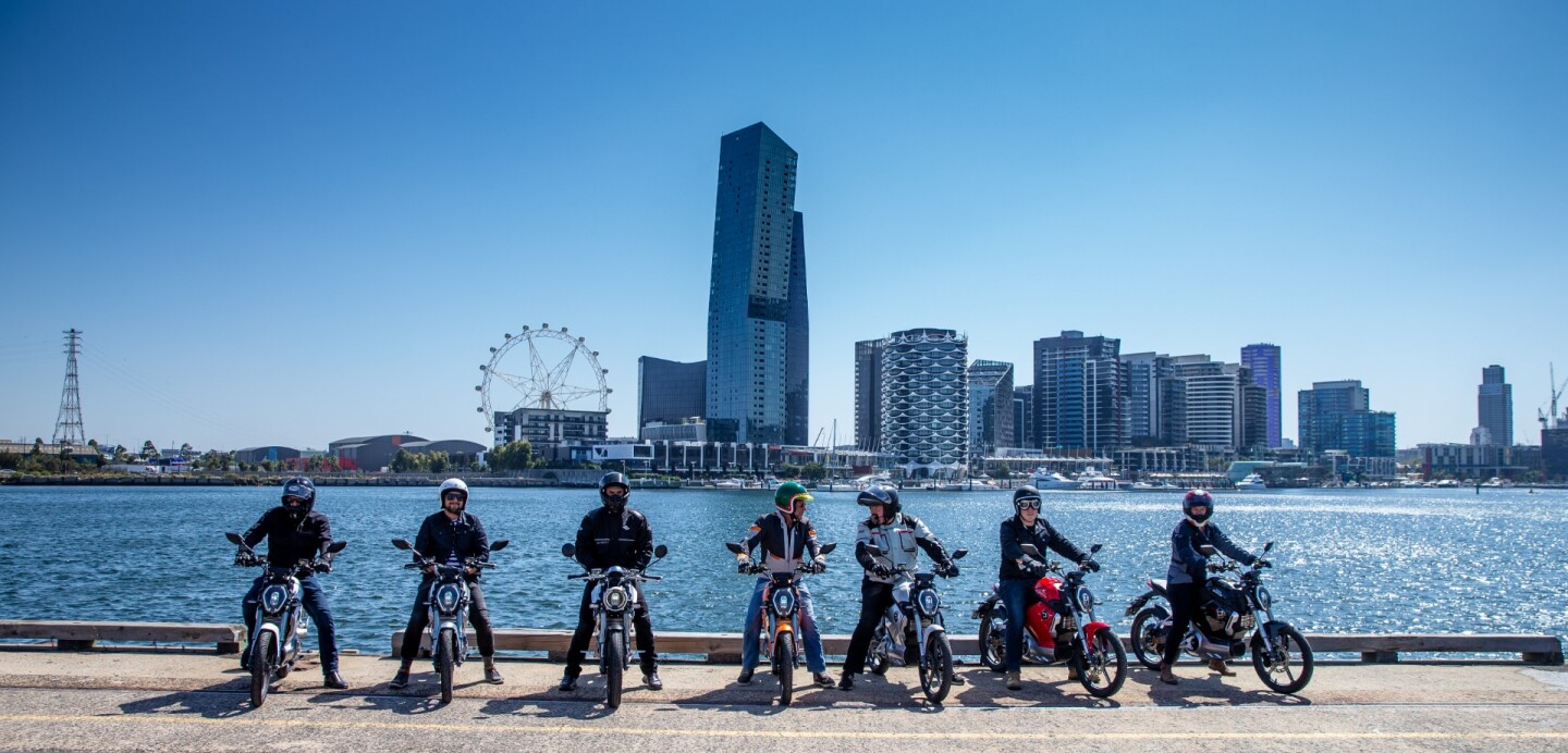 The world's least intimidating biker gang