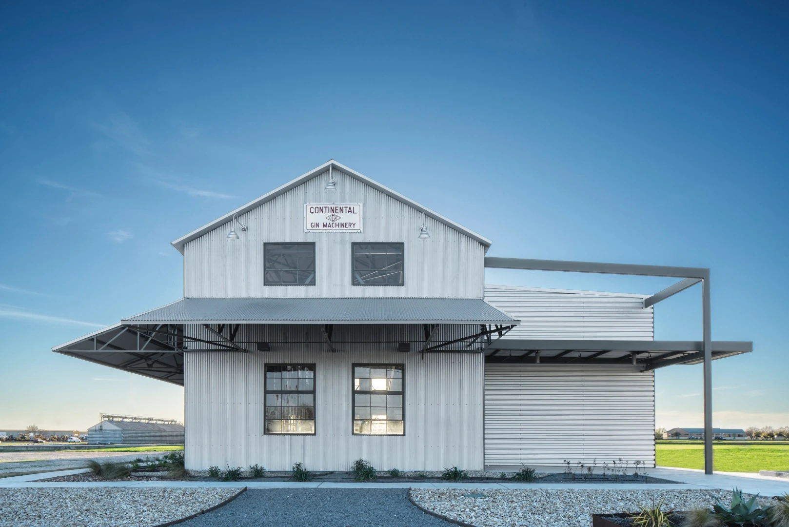 The Hutto Cotton and Grain Co-Op was renovated by Antenora Architects LLP