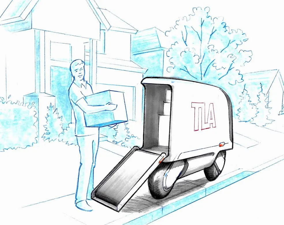 The production version of the TWILL bot will most likely have a range of around 20 mi (32 km)