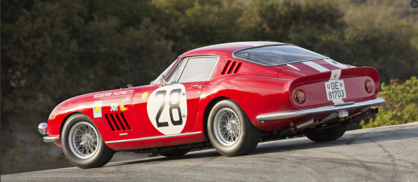 Launched in 1966, this new GT-class Ferrari designed expressly for competition was built around a completely new chassis specific to the model