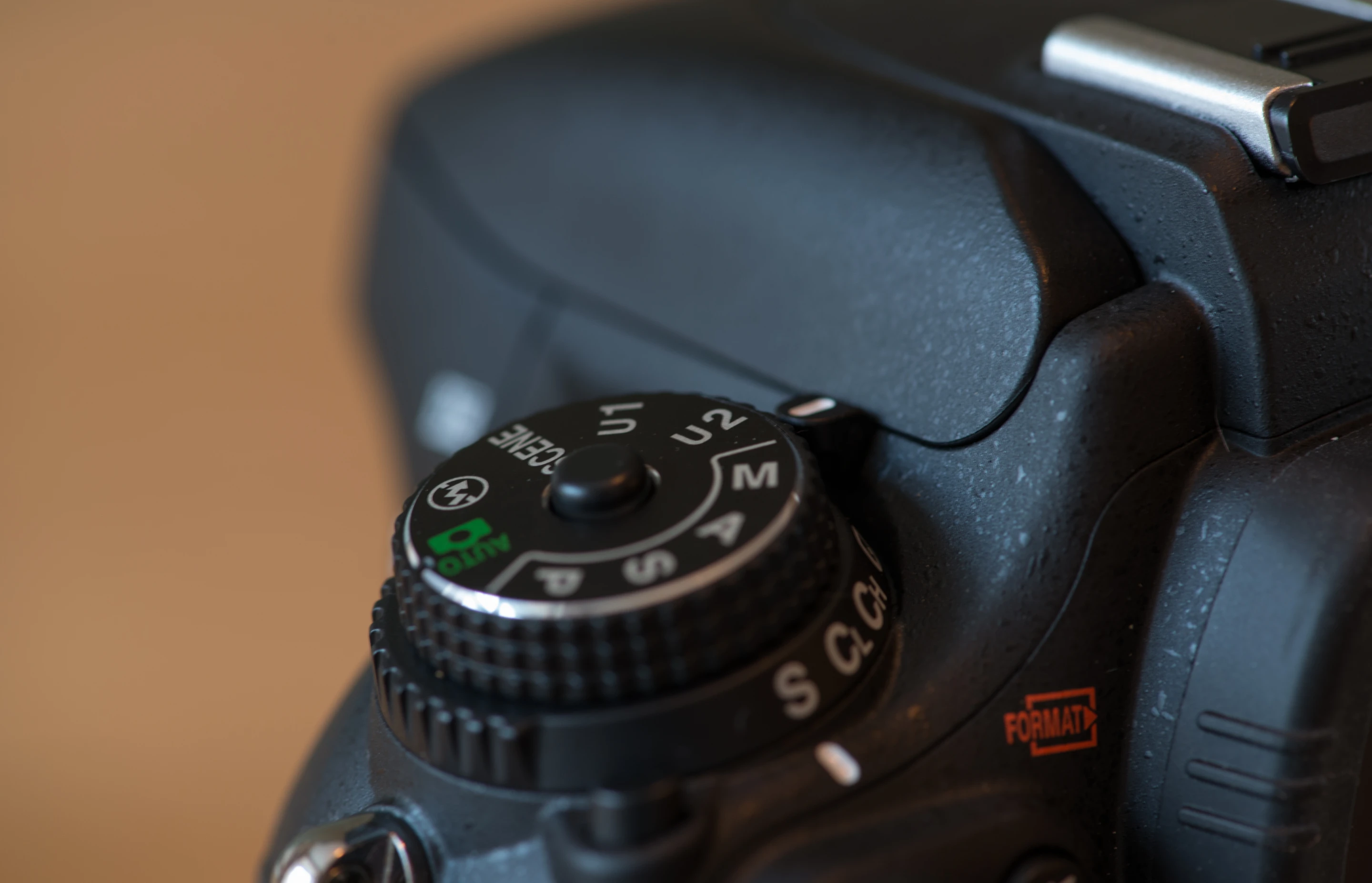 The U1 and U2 user options on the exposure mode dial are a great way of slipping between regularly used settings on the D600
