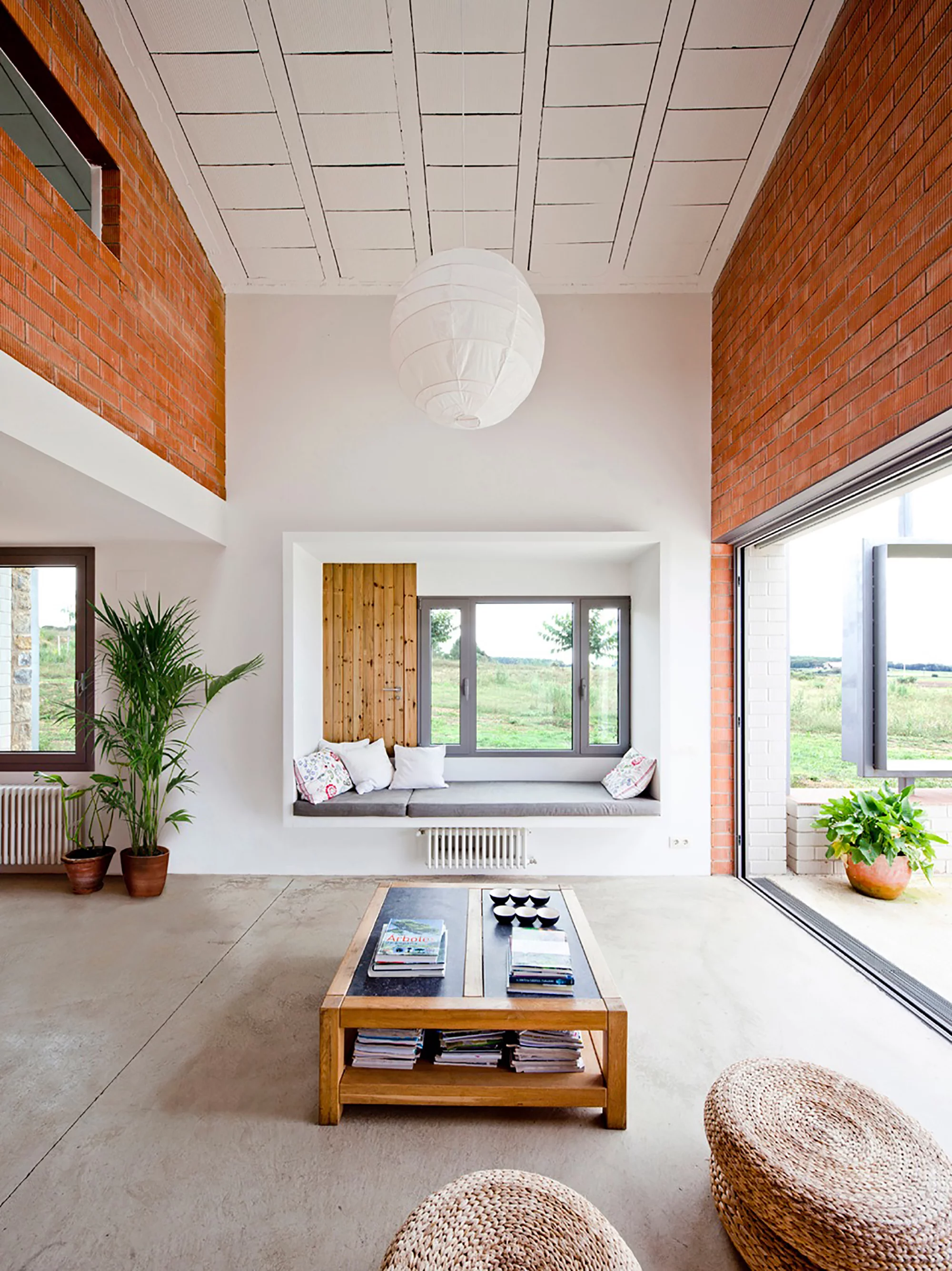 The home also sports plenty of insulation for winter (Photo: Anna & Eugeni Bach)