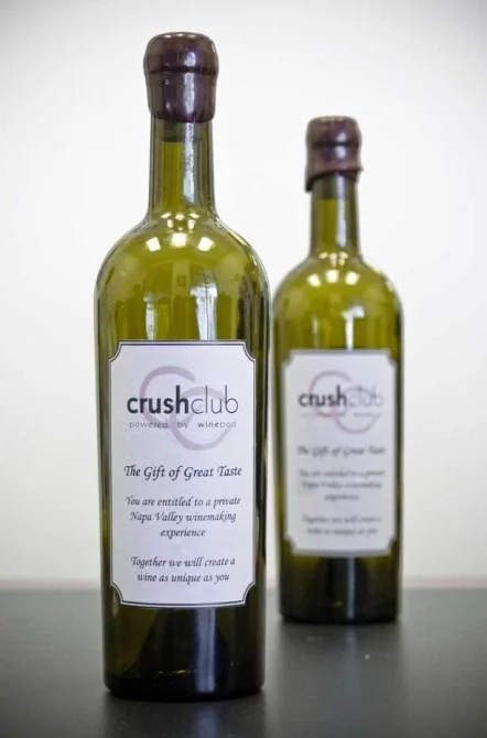 Having your own personal wine label might be a genuine drawcard