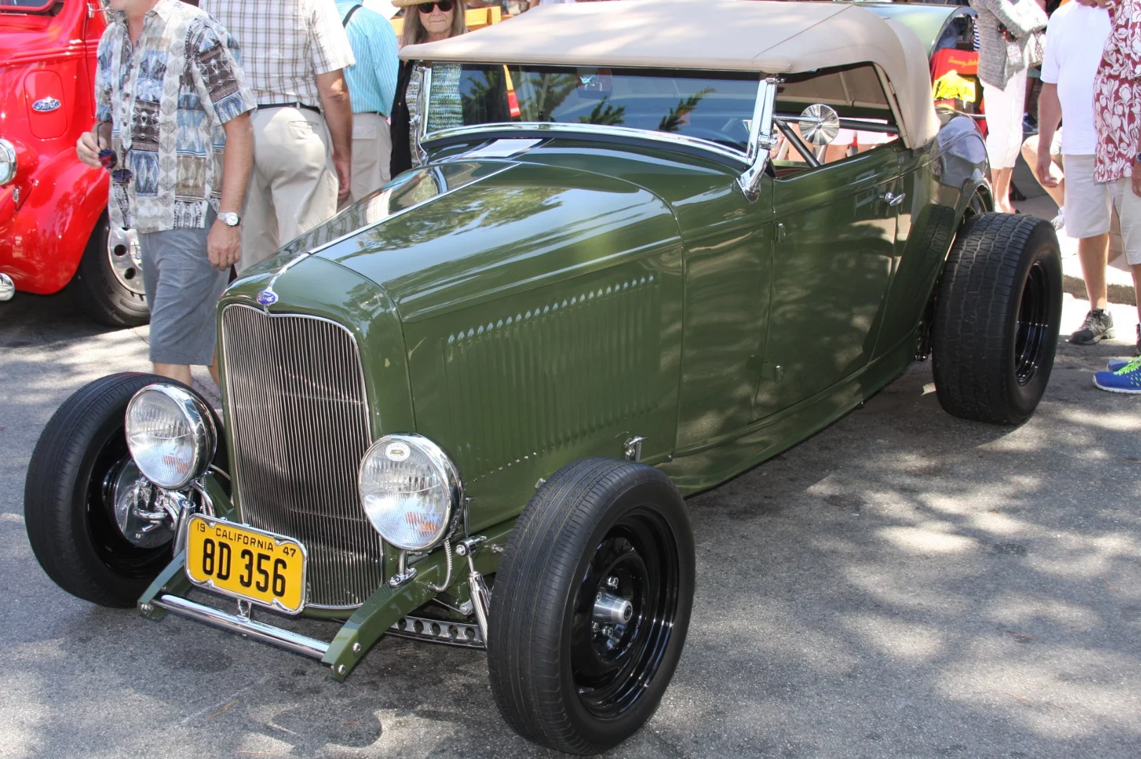 Every Hot Rodder's dream; a Deuce roadster