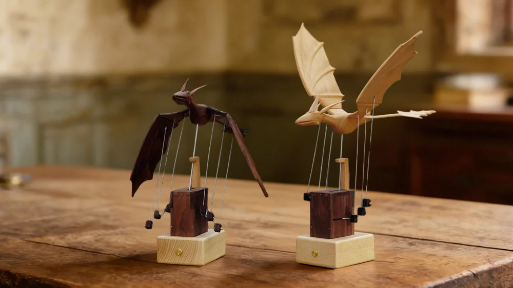 Each dragon's beauty is in the detail