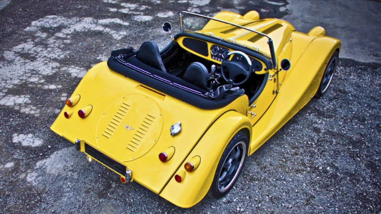 The 94 bhp Morgan Plus E