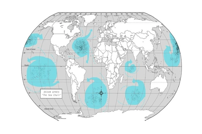 Floating plastic patches are now a global phenomenon