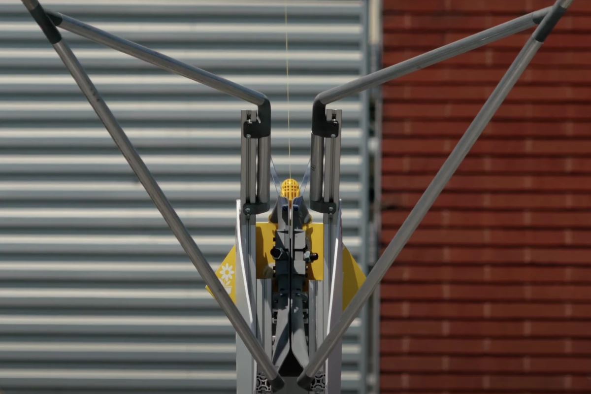 Wing's AutoLoaders save time for vendors, turning drone delivery pickups into an asynchronous and automated process