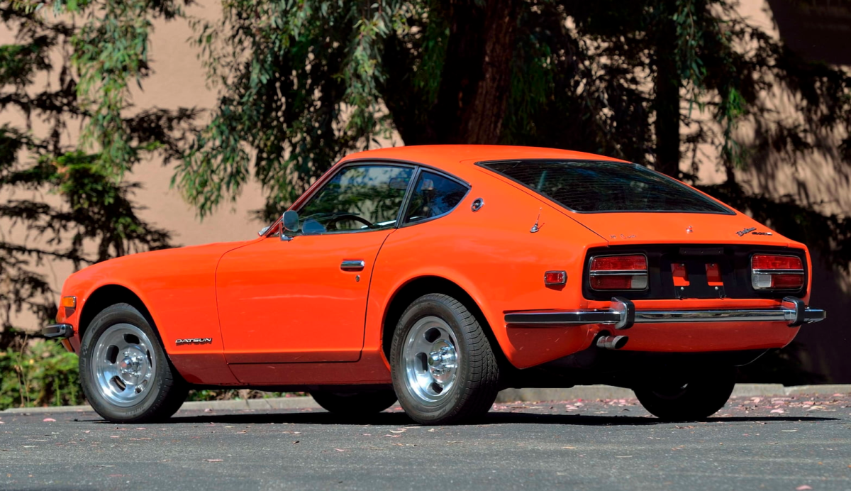 1973 Datsun 240Z | Estimate: from $60,000 to $75,000 | Auction House: Mecum | Official Auction Description
