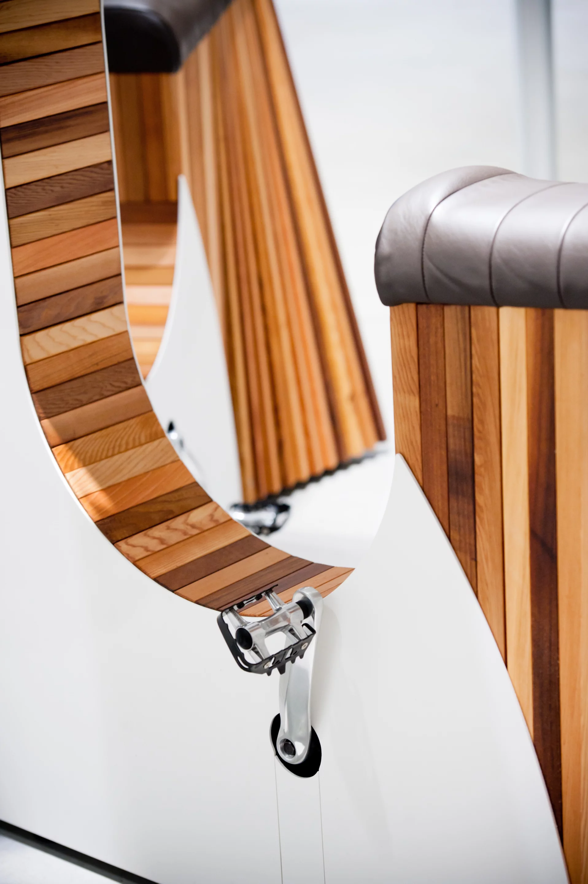 The WeBike pedal-to-power pod