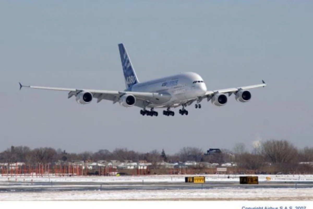 Airbus A380Phot Credit: Airbus S.A.S.