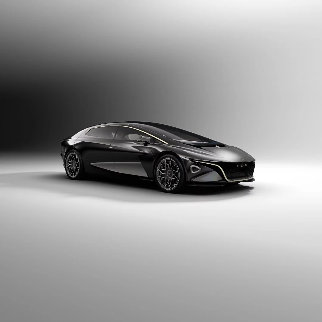 Aston Martin hasn't specified the powertrain details or battery size/type, but it has said the floor-mounted battery would provide enough capacity for up to 400 miles or so of driving