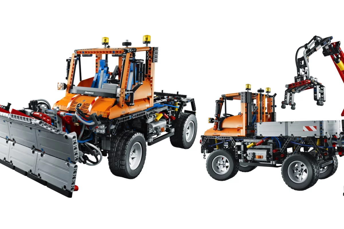 The US$255 LEGO Unimog U400