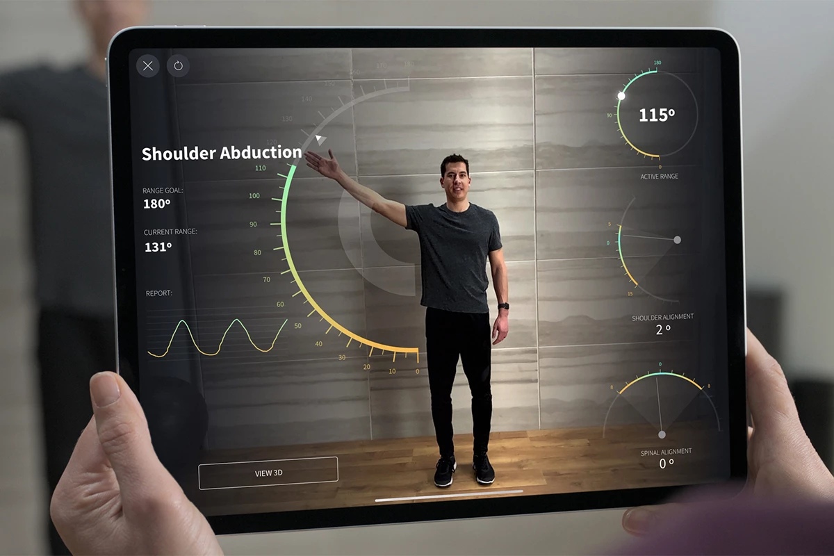 With built-in LiDAR scanning, the new iPad Pros are better at augmented reality tasks
