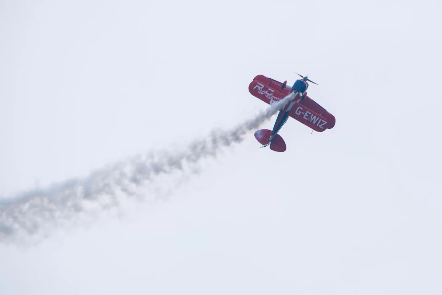 Goodwin's Pitts Special S25 is powered by a six-cylinder 8.5-l Lycoming 540 engine